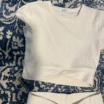 Old Navy  cream velvet set Photo 1