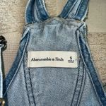 Abercrombie & Fitch  Denim Short Overalls Size Small Photo 4