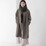 MUJI Collarless Down Vest Packable Lightweight Anti Photo 1