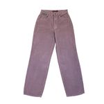 Empyre Y2K Pants Baggy Corduroy Purple Wide Leg Pants Size Women's 1 Photo 1