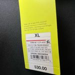 All In Motion Womens Femme Knit 1/2 Zip Pullover Jacket Black Thumb Holes NEW XL Photo 10