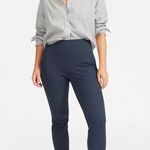Everlane The Curvy Side-Zip Stretch Cotton Pant Size 8 Photo 0