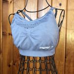 Gym Shark lavender sports bra Energy Seamless Sports Bra size small top Photo 3
