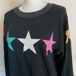 Wildfox • Dark Grey Star Sweatshirt Photo 2