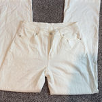 Amazon White flare jeans Photo 1