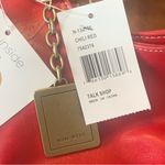 Nine West NWT Shoulder Bag Plus Accessories Chili Red Purse Vintage 90’s Photo 9