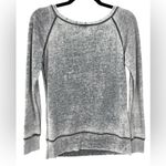 Milly  | I’m Not Bossy, I’m The Boss Acid Washed Burnout Sweatshirt‎ Size SMALL Photo 1