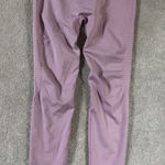 Alphalete  Leggings Women's Large Purple High Rise‎ Halo Athletic Gym Yoga Photo 0