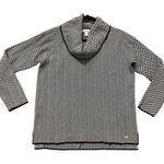 Calvin Klein  houndstooth cowl neck sweater size small Photo 0