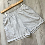 Brandy Melville  Shorts cotton thick sweat womens Gray (one size) lounge casual Photo 0
