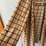 Notations Square Line Fall Button Up Photo 1