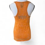 Harley Davidson Y2K VTG.‎  ALL OVER GRAPHIC ORANGE BURN OUT TANK TOP SMALL  #3 Photo 5