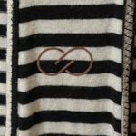 CALIA by Carrie Underwood Black and White Striped Strappy Tunic Tank Top Photo 4