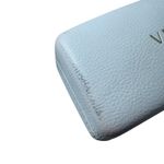 Versace White Leather Sunglasses Case Hard Shell Eyeglass Glasses Holder Photo 3