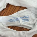 ANDIE ‎ Bikini Set Maui Top 90s High Waisted Bottom White size S NWT Photo 7