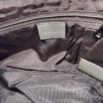 Bally Vintage Monogram Shoulder Bag Y2K Designer Purse Italian Leather Tan Photo 10