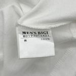 The Beatles Mens Bigi T Shirt Apple Corps Ltd 2009 Graphic Print Unisex Medium White Photo 3