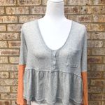 Free People NWT Heart Of Mine Colorblock Top Photo 0