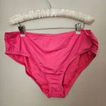 ANDIE Swim The Bikini Bottom Rou Pink Casual Vacation Beach Pool Style # AB370 Photo 10