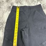 Spanx  Grey Stretch Twill Cargo Joggers Pants Elastic Waistband Size Medium Photo 4