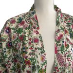 AMRANIS Botanical Print Caftan Robe One Size Size undefined Photo 3