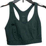 Girlfriend Collective  Deep Green Sports Bra Photo 0