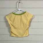 Urban Outfitters  Out From Under Go For Gold Seamless Strawberry Top size M/L Photo 5