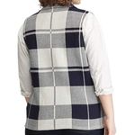 CHAPS Sleeveless Zipper Cotton Sweater Vest Photo 95