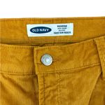 Old Navy Rockstar Super Skinny High Rise Mustard Corduroy Pants Photo 1