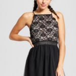 Speechless  Juniors Floral Lace Top Mini Dress Photo 0
