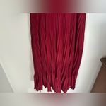 ASOS  Pleated Sheer And Solid Crop Top Midi Dress size 2 special occasion Photo 11