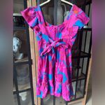 Tuckernuck X Cameran Eubanks Wimberly Wild Azalea Edisto Dress lonen mini ruffle Photo 6