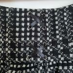 Maurice's Like New Tweed Skirt with Corset Back Detail Photo 3