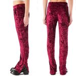 Emma & Sam LF  crushed velvet sweatpants Photo 5
