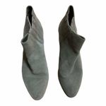 Joie ‎ Barlow Suede Pointed-Toe Bootie Cement Photo 1