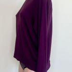 Beyond Yoga Raglan Crew Fleece Sweatshirt In Fig Heather Photo 8