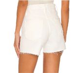 Hudson Jeans Hudson Devon High Waisted Rise Distressed Cutoff Jean Denim Shorts Size 32 Photo 2