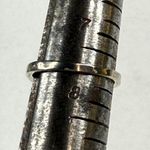 Women Fashion Ring Silver Tone Green Shade Color Stone Size 7.5 Photo 2