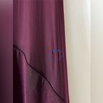 NWT Helsa Sheer Knit Curve Maxi Dress in Merlot, size S Purple Photo 8