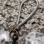 White Luxurious Sparkly Keychain Photo 0