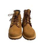 Timberland  Women’s Leather Waterproof‎ Hiking Work Boot Size 7.5 Tan Photo 2