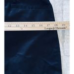 Pendleton Modern Black Cotton Stretch High Rise Bermuda Pockets Minimal Shorts 6 Photo 6