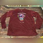 Disney Run wickedly delicious wine & dine 10k long sleeve shirt 2020 size XL Photo 0