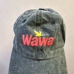 Wawa Acid Wash Baseball Cap Black Photo 2
