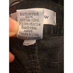 Croft & Barrow Women's Black Short Fit Straight Leg Stretch Jean Size 14 Photo 4