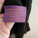 Sweet Sinammon Cardigan Black Purple White Long Sleeve Open Front Knit Casual Size M Photo 6