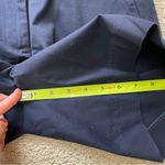 Talbots  Mid Rise Navy Chino Minimalist Modest Shorts 2 Photo 4