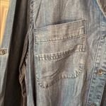 Cloth & Stone NWT Von Maur Anthropologie  Chambray Denim Style Country Dress Photo 6