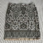 Max Studio  • printed floral jersey pencil skirt Photo 35