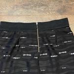 Alfani  Woman's Black Lightweight Business Casual Pencil Skirt Size 14 Photo 3